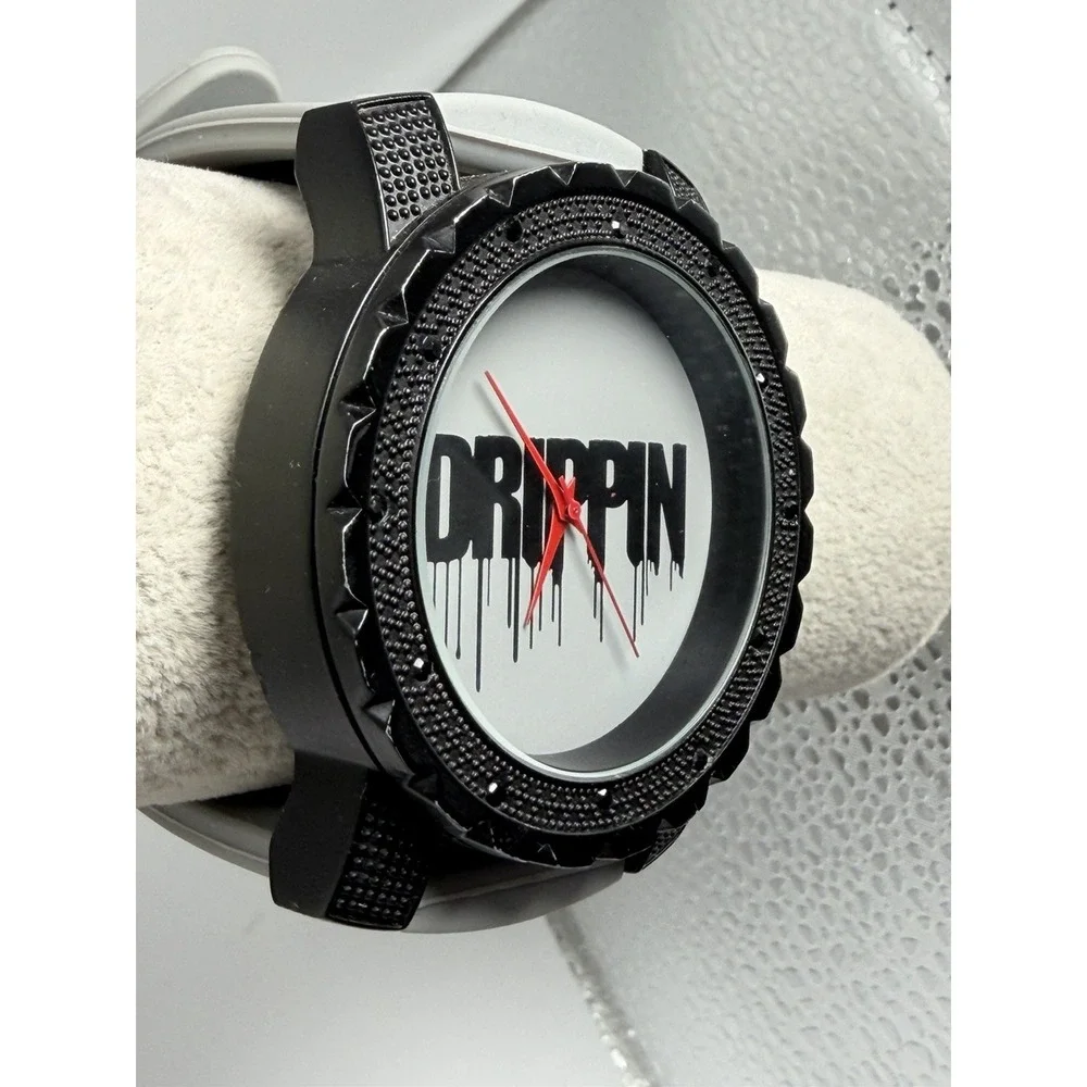Drippin New‎ Battery Huge Mens Watch 51MM 9